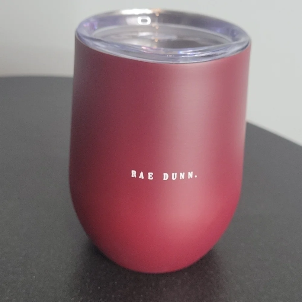 Rae Dunn Stainless Steel 12 oz Do Not Disturb Tumbler, NWT